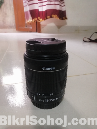 18 55 kit lens
